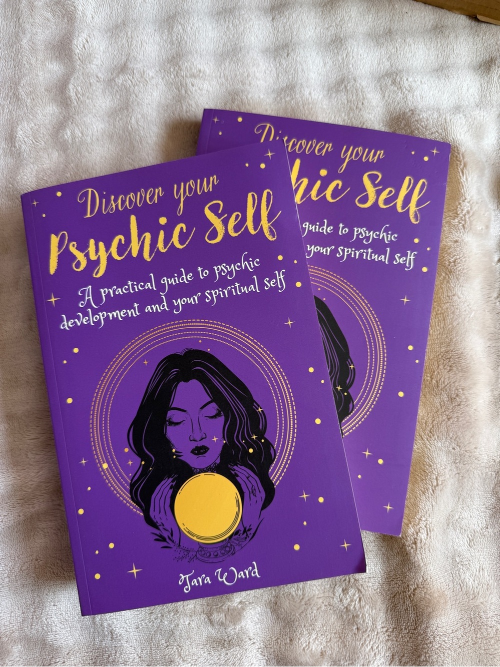 NEW Discover Your Psychic Self by Tara Ward Paperback Book